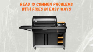 Traeger Timberline XL problems
