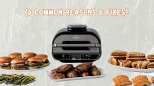 ninja foodi grill xl buttons not working