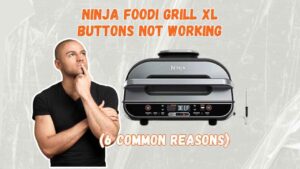 ninja foodi grill xl buttons not working