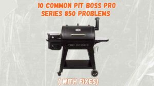 pit boss pro series 850 problems