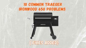 traeger ironwood 650 problems