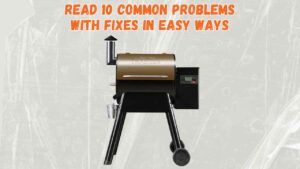 traeger pro 575 problems