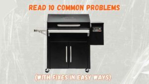 traeger silverton 810 problems