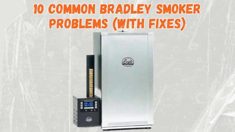 bradley smoker problems