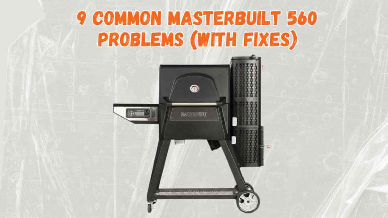 masterbuilt 560 problems