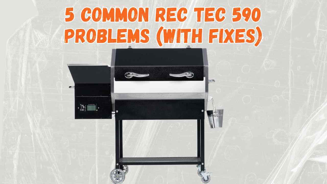 rec tec 590 problems