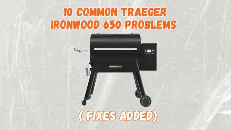 traeger ironwood 650 problems