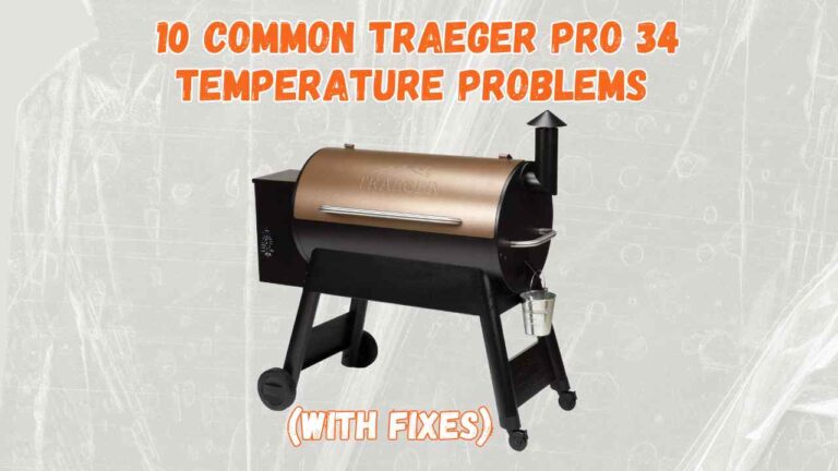 traeger pro 34 temperature problems
