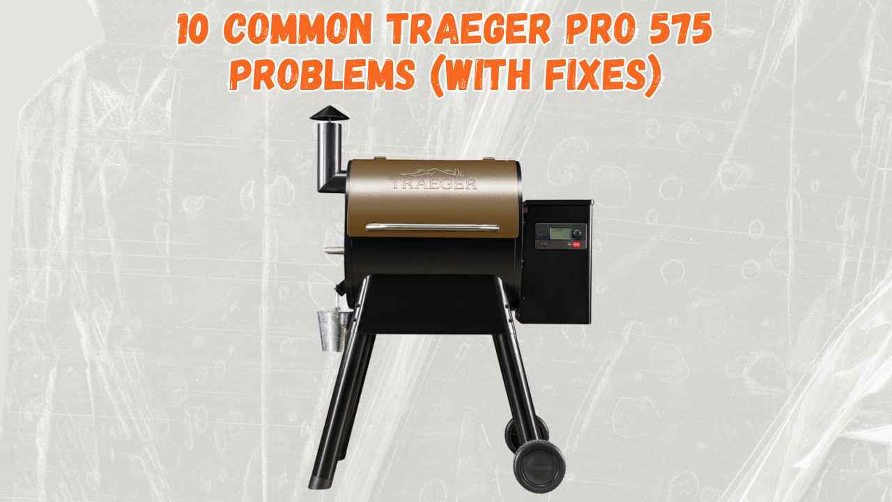 traeger pro 575 problems