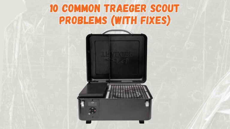 traeger scout problems